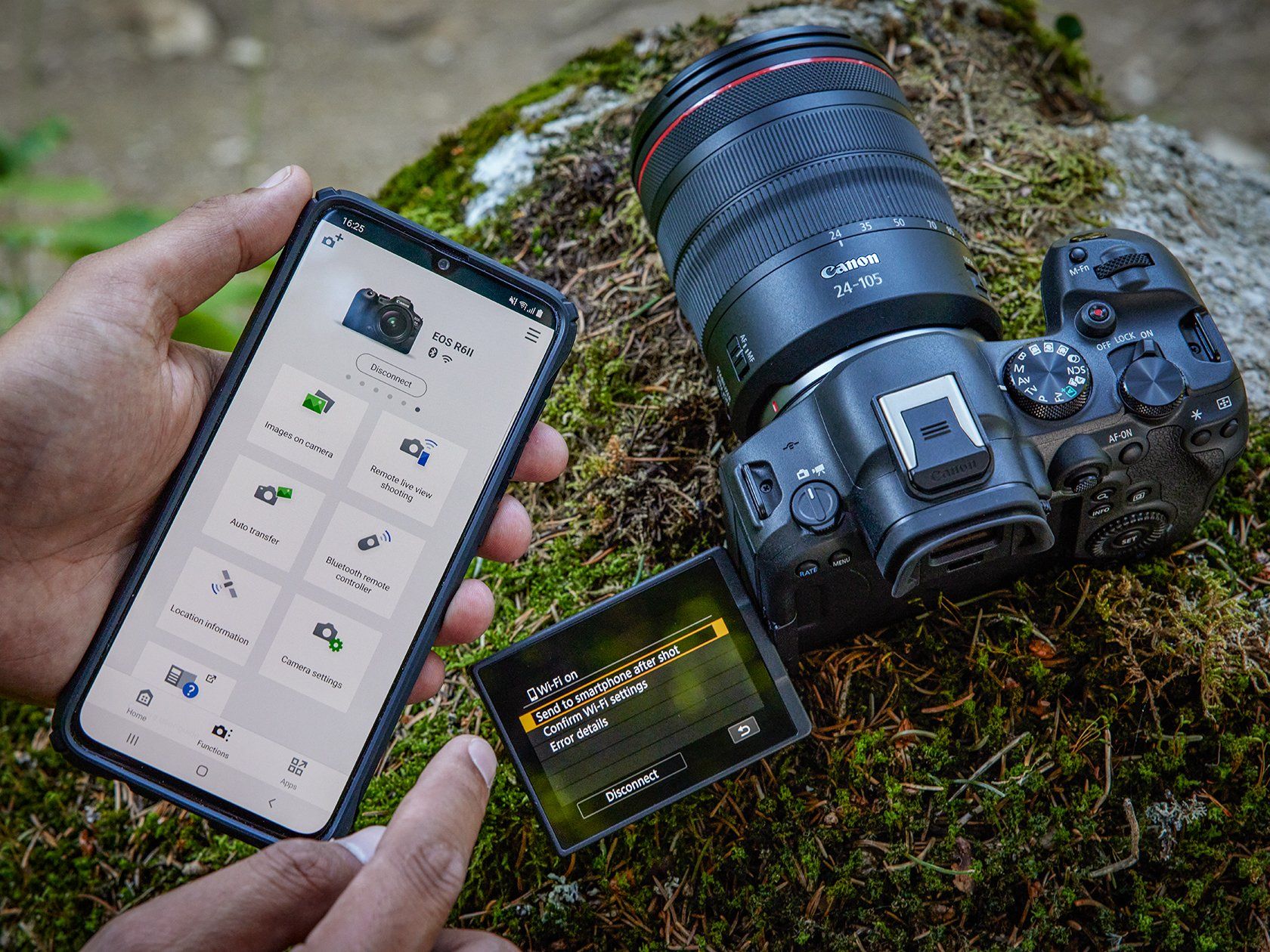 Buy Canon EOS R6 Mark II Mirrorless Camera Body in Wi-Fi Cameras — Canon  UAE Store