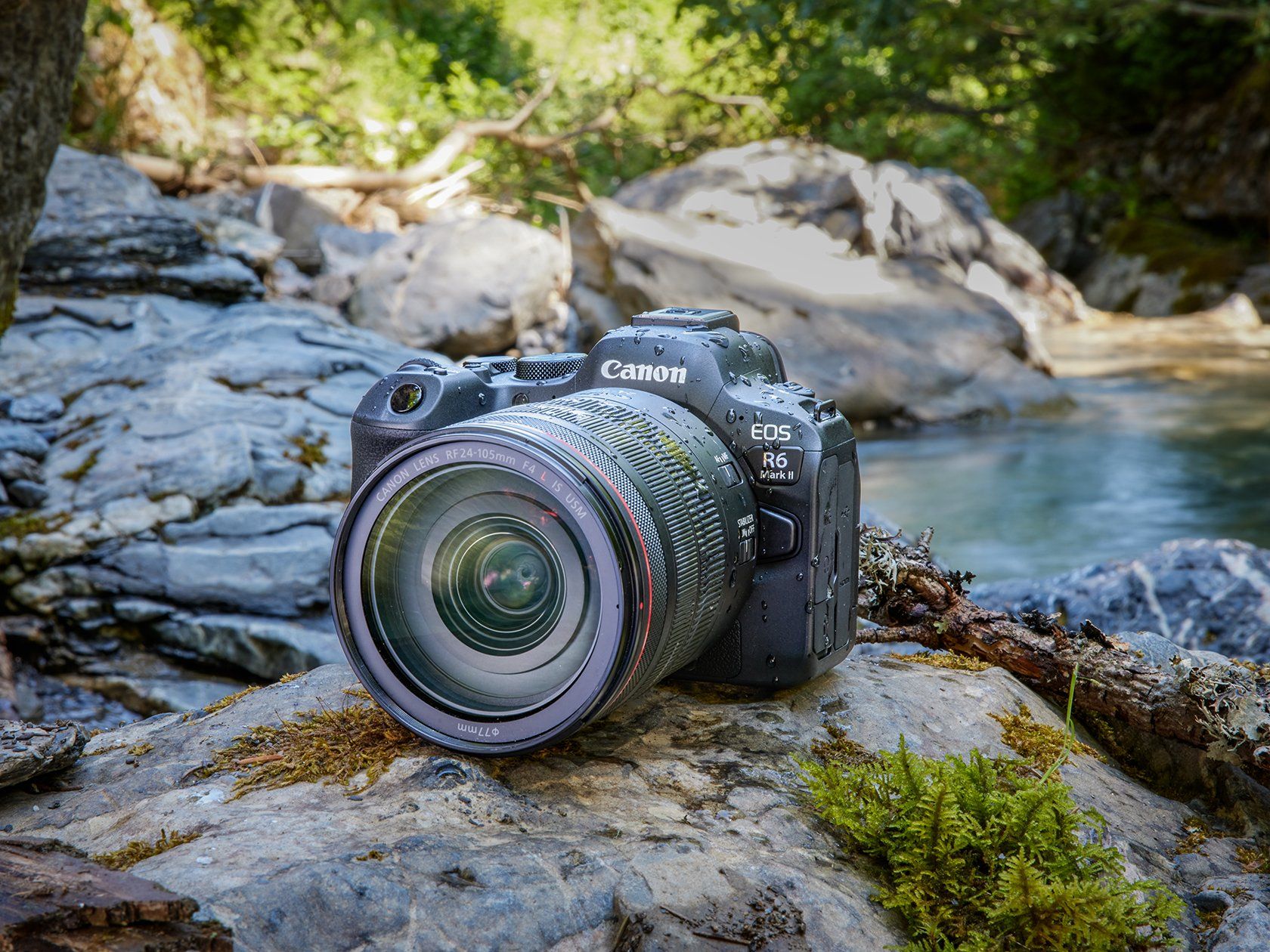 Canon EOS R6 Mark II spiegellose Kamera und RF 24-105mm F4-7.1 IS STM  Objektiv in WLAN-Kameras — Canon Deutschland Shop
