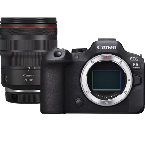 Canon EOS R6 Mark II Mirrorless Camera + RF 24-105mm F4L IS USM Lens