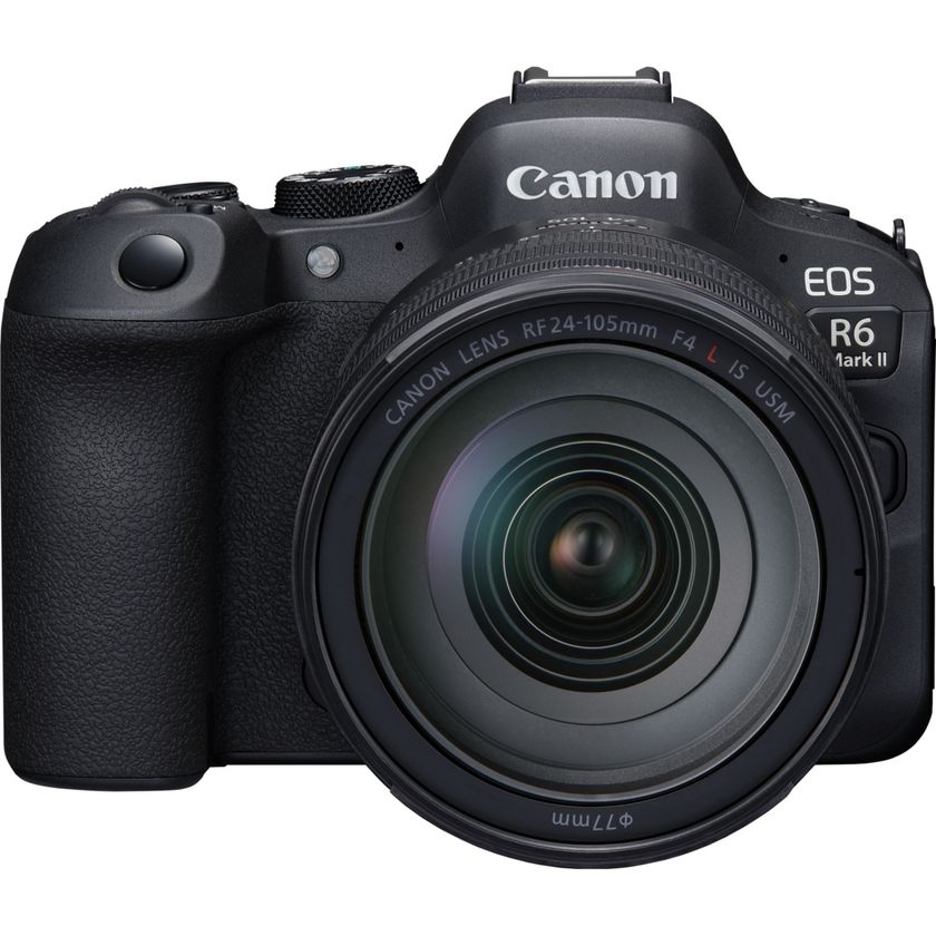 Buy Canon EOS R6 Mark II Mirrorless Camera + RF 24-105mm F4L Buy Canon EOS R6 Mark II Mirrorless Camera + RF 24-105mm F4L