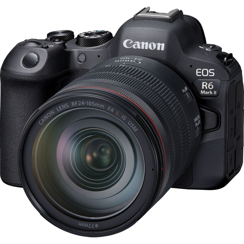 Buy Canon EOS R6 Mark II Mirrorless Camera + RF 24-105mm F4L Buy Canon EOS R6 Mark II Mirrorless Camera + RF 24-105mm F4L