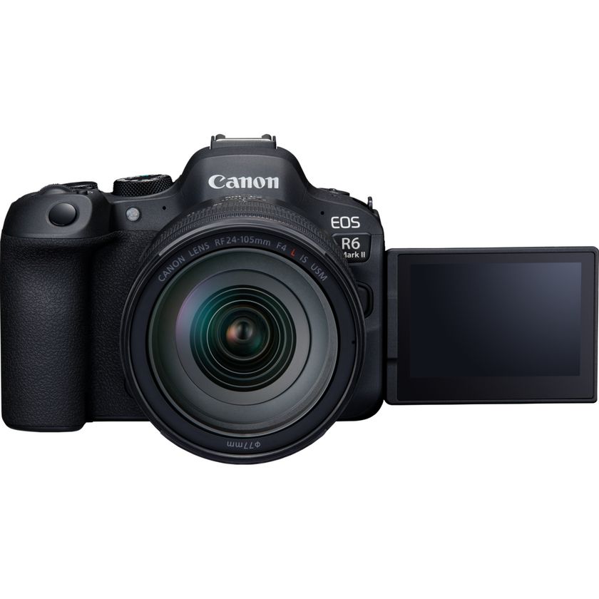 Buy Canon EOS R6 Mark II Mirrorless Camera + RF 24-105mm F4L Buy Canon EOS R6 Mark II Mirrorless Camera + RF 24-105mm F4L