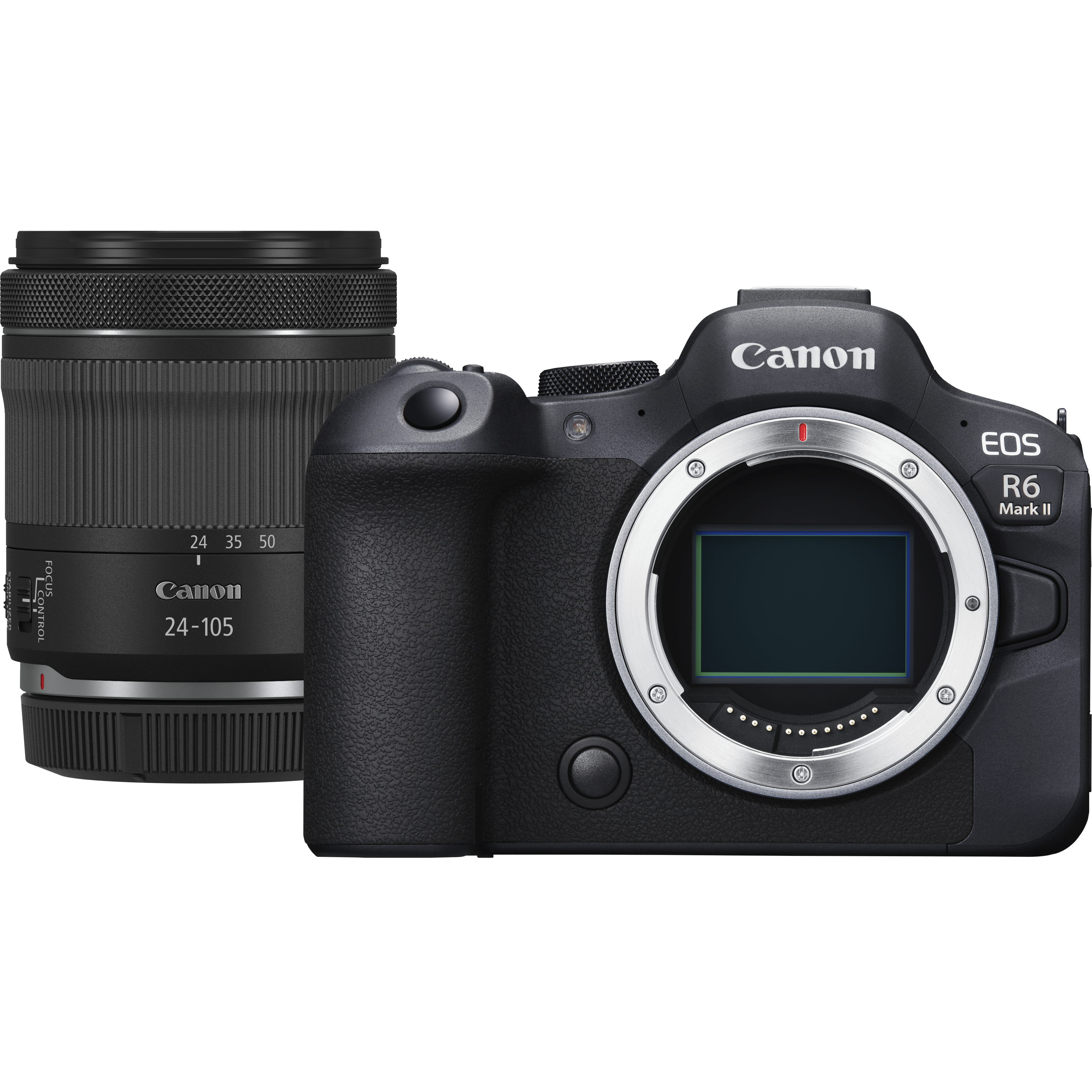 Buy Canon EOS R6 Mark II Mirrorless Camera RF 24-105mm F4-7.1 IS STM Lens  in Wi-Fi Cameras — Canon Sweden Store