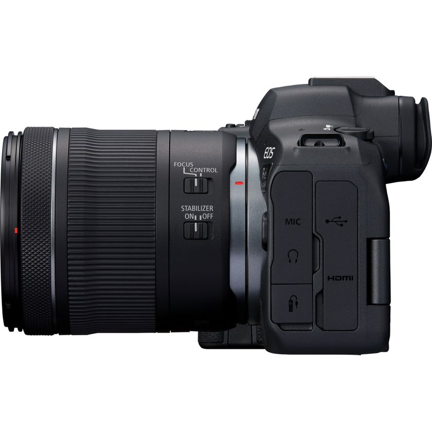 Canon EOS R6 Mark II-systeemcamera en RF 24-105mm F4-7.1 IS STM-lens in  Wifi-camera's — Canon Nederland Store