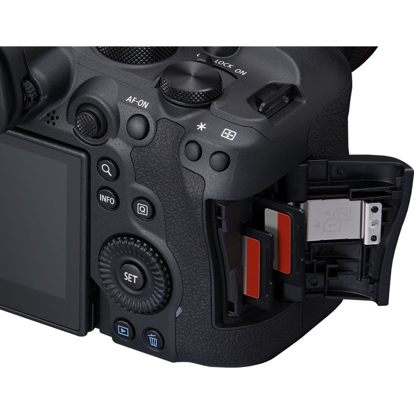Buy Canon EOS R6 Mark II Mirrorless Camera, Black + Backpack + SD 
