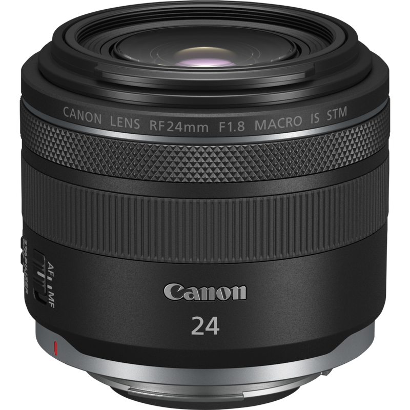 

Canon RF 24mm F1.8 MACRO IS STM Lens