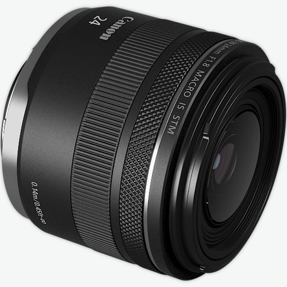 Buy Canon RF 24mm F1.8 MACRO IS STM Lens — Canon UAE Store Buy Canon RF 24mm F1.8 MACRO IS STM Lens — Canon UAE Store