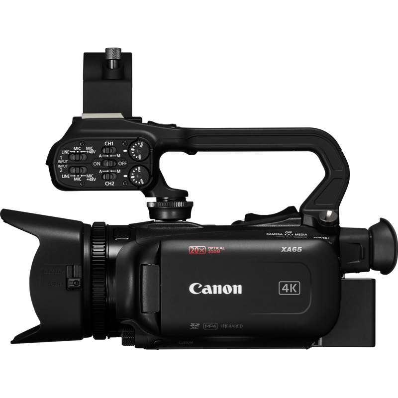 Vista lateral derecha completa