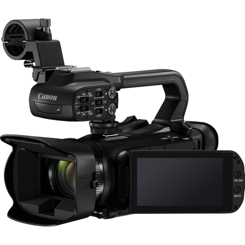 Vista derecha con la pantalla abierta