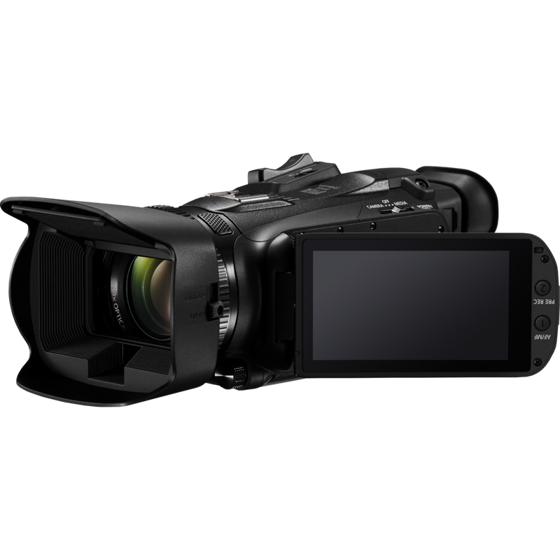 Sett fra høyre med skjerm åpen