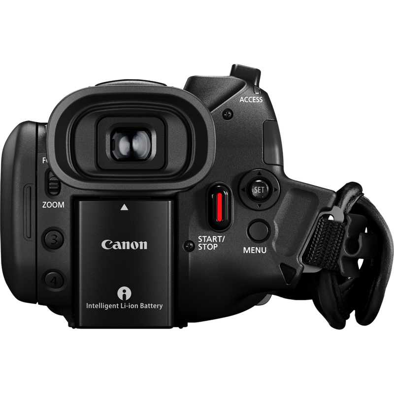 Sett bakfra med start/stopp-knapp