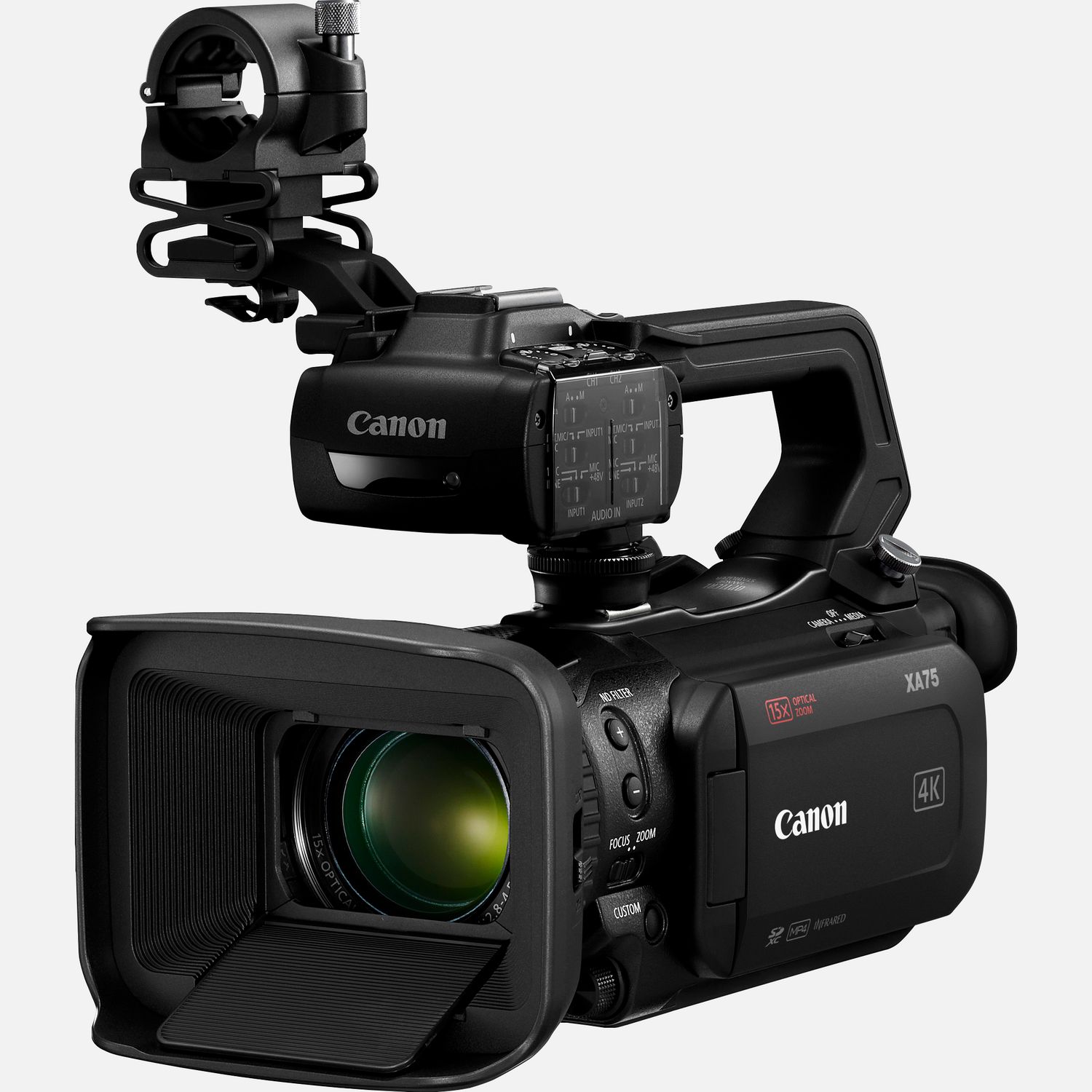 Comprar Videocámara profesional XA75 de Canon en Videocámaras compactas —  Tienda Canon Espana