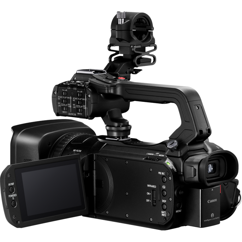 Vue de droite avec écran ouvert