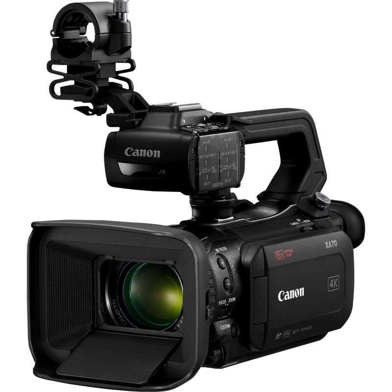 Buy Canon XA70 Professional Camcorder In Compact Video Cameras — Canon ...