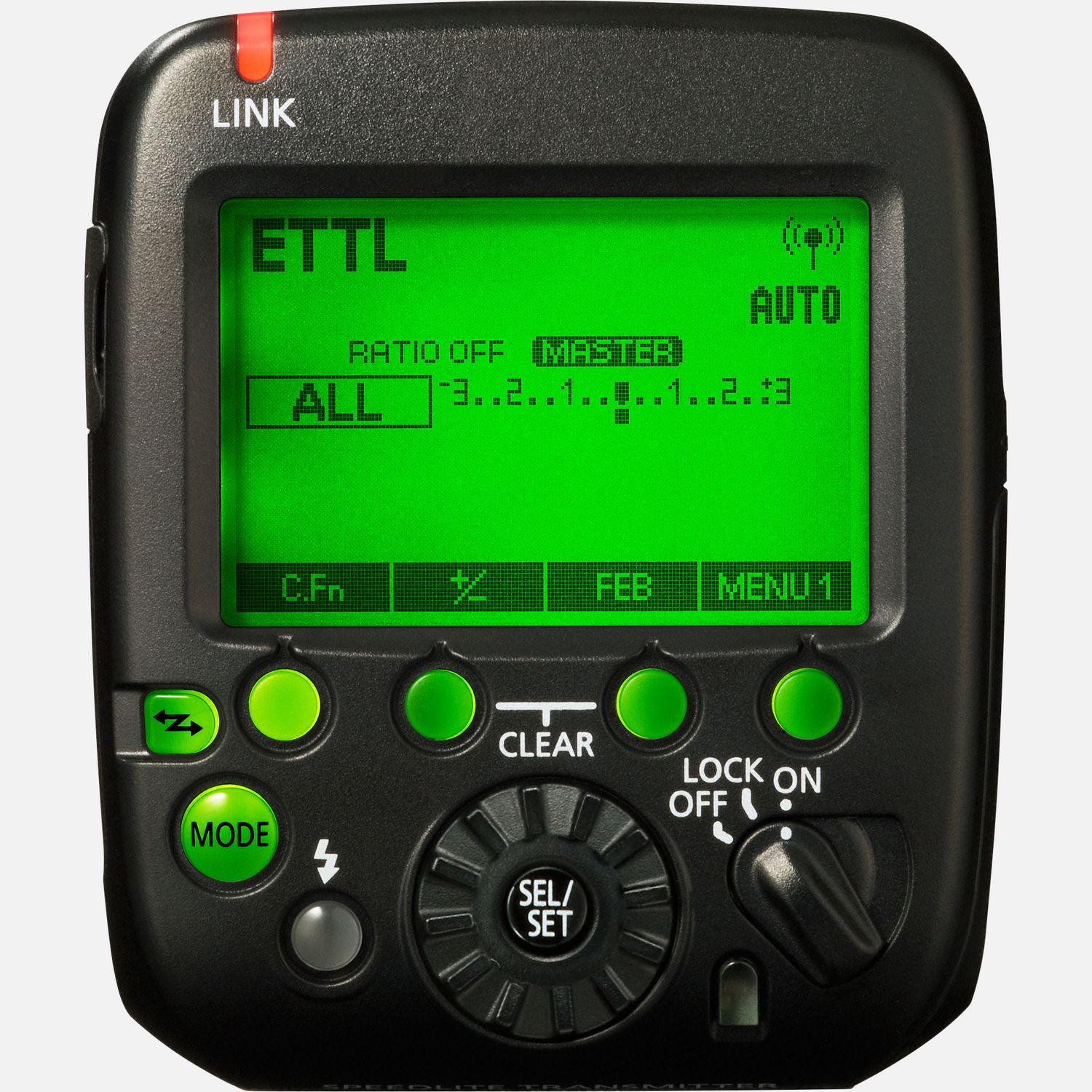 Lst kompatible Blitzgerte aus einer Entfernung von bis zu 30 Metern aus. Kontrolle ber Funkfrequenz ermglicht das sichere Bedienen auch wenn kein direkter Sichtkontakt besteht.  Vorteile      Blitz-Fernauslser auf Funkfrequenz          Staub- und Feuchtigkeitsschutz          Kamera-Fernauslser          Kontrolliert bis zu 15 Blitzgerte          Bestandteil des E-TTL II Blitzsystems          Lst ausgewhlte Speedlites aus bis zu 30 m aus              Kompatibilitt       EOS 40D*         EOS 5DS         EOS M6*         EOS-1D Mark II*         EOS 350D*         EOS 5D Mark II*         EOS 760D*         EOS M5*         EOS-1D Mark IV*         EOS 1200D*         EOS 300D*         EOS 5D Mark III         EOS 600D*         EOS 77D         EOS 7D*         EOS 7D II         EOS 80D         EOS D60*         EOS 4000D*         EOS-1D Mark III*         EOS-1Ds Mark III*         EOS 100D*         EOS 1100D*         EOS 200D         EOS 450D*         EOS 60D*         EOS 700D*         EOS 750D*         EOS-1D X         EOS-1Ds Mark II*         EOS M50*         EOS 30D*         EOS 500D*         EOS 650D         EOS-1D X Mark II         EOS-1D C         EOS 20D*         EOS 400D*         EOS 50D*         EOS 550D         EOS 5DS R         EOS M2*         EOS M3*         EOS R         EOS 250D         EOS 1300D*         EOS 60Da*         EOS 6D*         EOS 6D Mark II         EOS M*         EOS 2000D*         EOS 5D Mark IV         EOS D30*         EOS 70D         EOS 800D*         EOS 10D*         EOS M10*         EOS 5D*         PowerShot G5 X         PowerShot G3 X         PowerShot G1 X Mark III         EOS RP         EOS 90D         EOS M6 Mark II         EOS Ra         EOS-1D X Mark III         EOS 850D         EOS R5         EOS R6         EOS M50 Mark II         EOS R6 Mark II