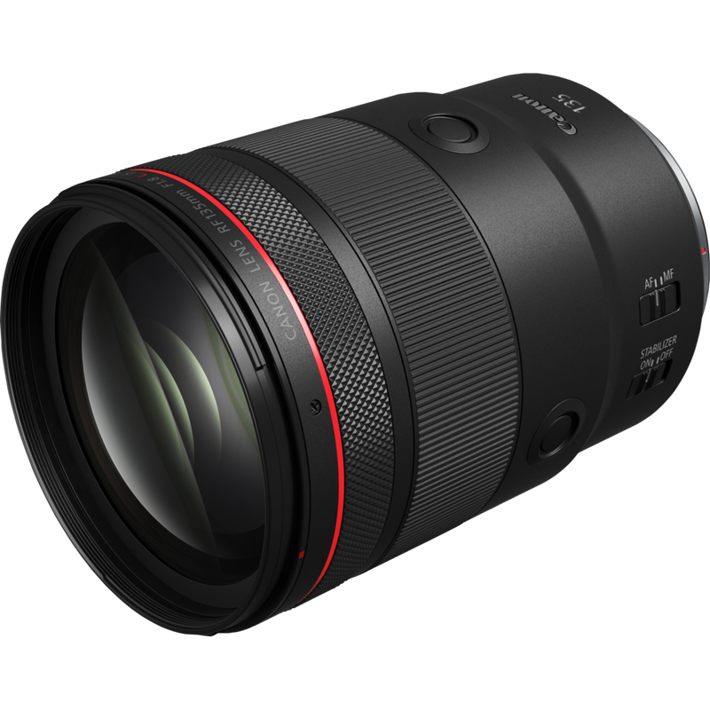 Canon RF 135mm F1.8L IS USM Lens Produits Vue de gauche