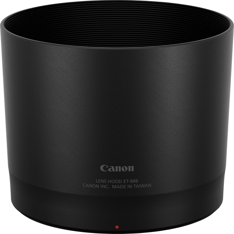 Canon RF 135mm F1.8L IS USM Lens Produits Vue de dessous
