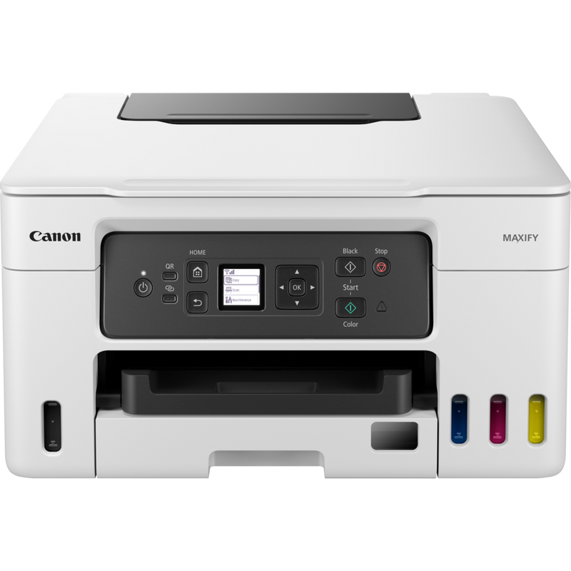 Canon MAXIFY GX3050 Wireless 3-in-1 Refillable MegaTank Inkjet Printer