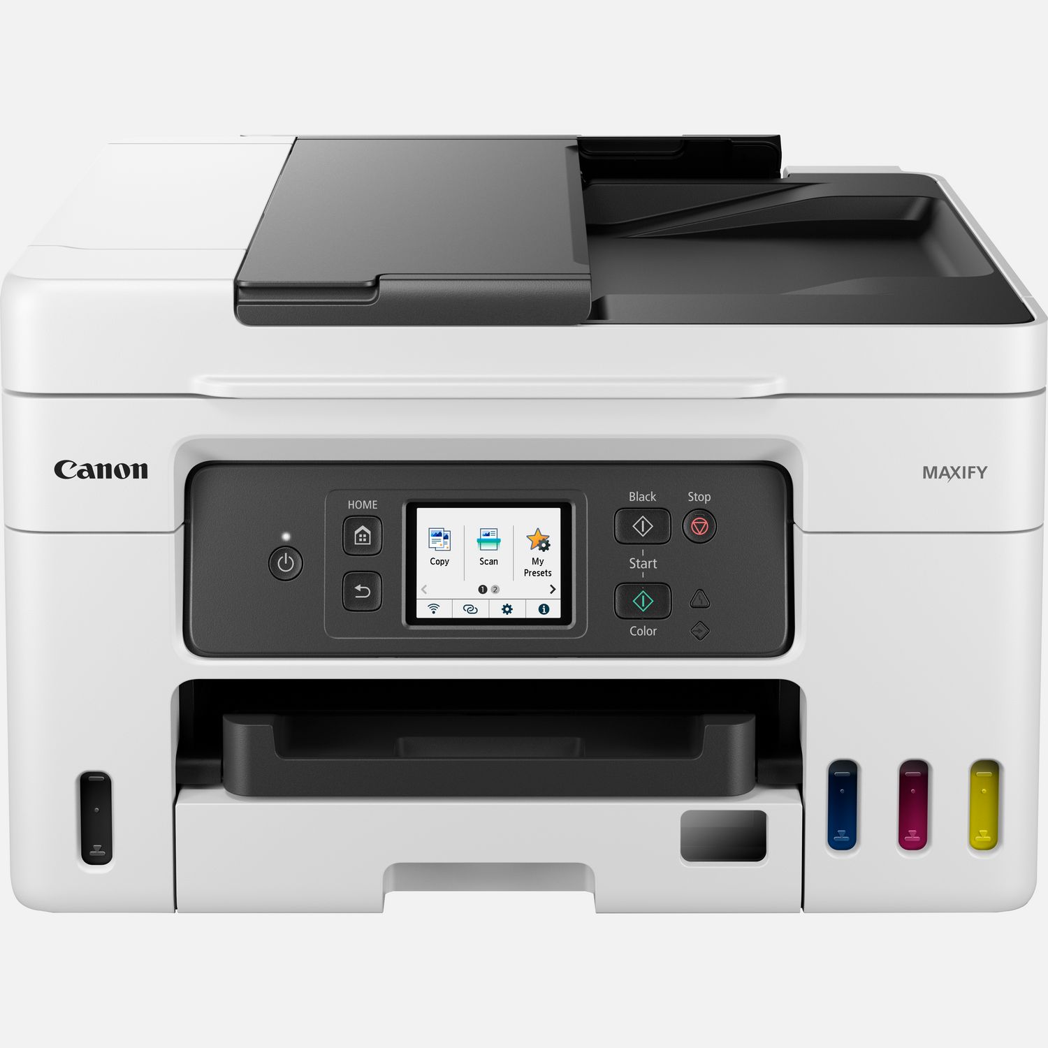 Stampante Multifunzione Inkjet A Colori Ricaricabile Wireless Megatank Maxify Gx4050 Di Canon In 2413