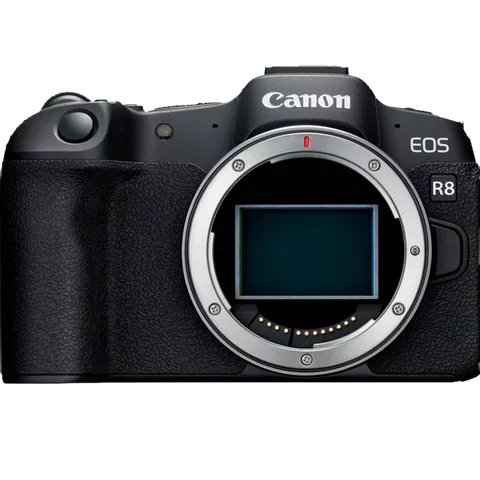 Canon EOS R8 Mirrorless Camera Body