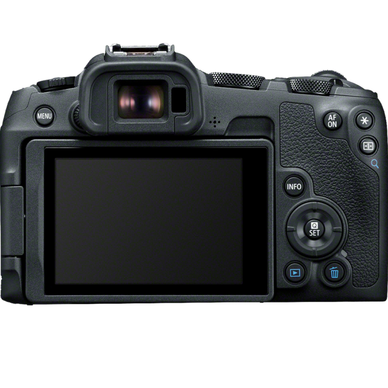 Canon EOS R8 Mirrorless Camera Body Product Back View