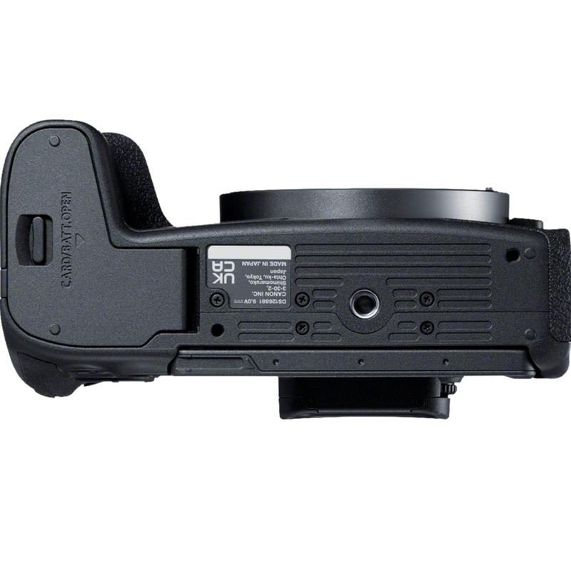 Canon EOS R8 Mirrorless Camera Body Product Bottom View