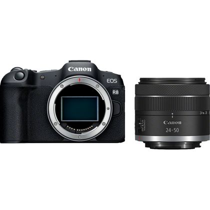 Buy Canon EOS R8 Mirrorless Camera + RF 24-50mm F4.5-6.3 IS STM 