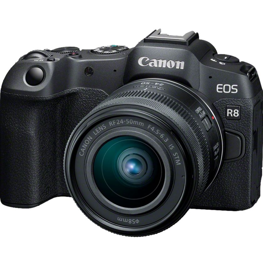 Buy Canon EOS R8 Mirrorless Camera + RF 24-50mm F4.5-6.3 IS STM 
