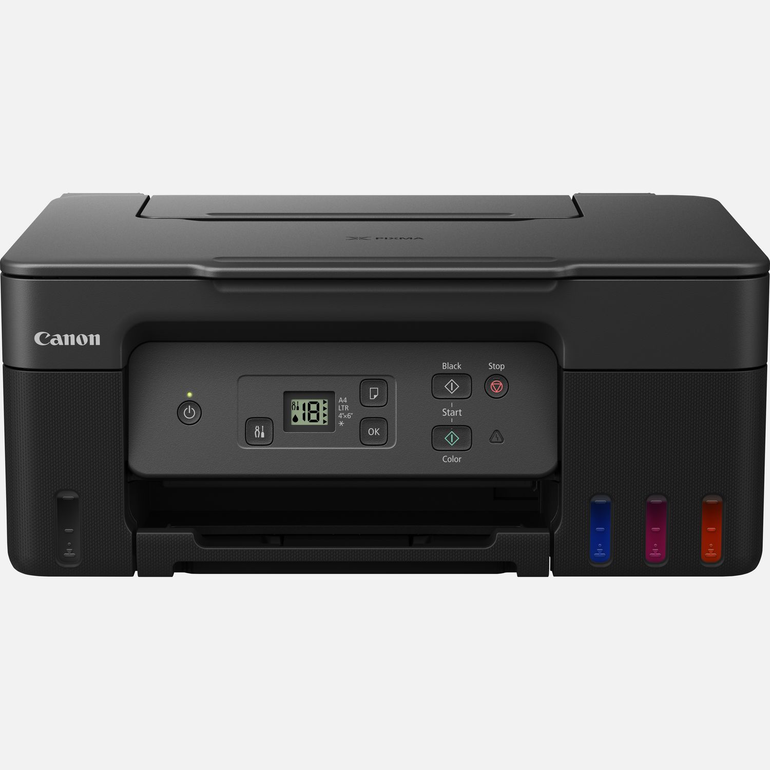 Imprimante MegaTank 3-en-1 rechargeable couleur Canon PIXMA G2570