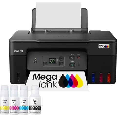 Canon PIXMA G2470 Colour 3-in-1 Refillable MegaTank Printer