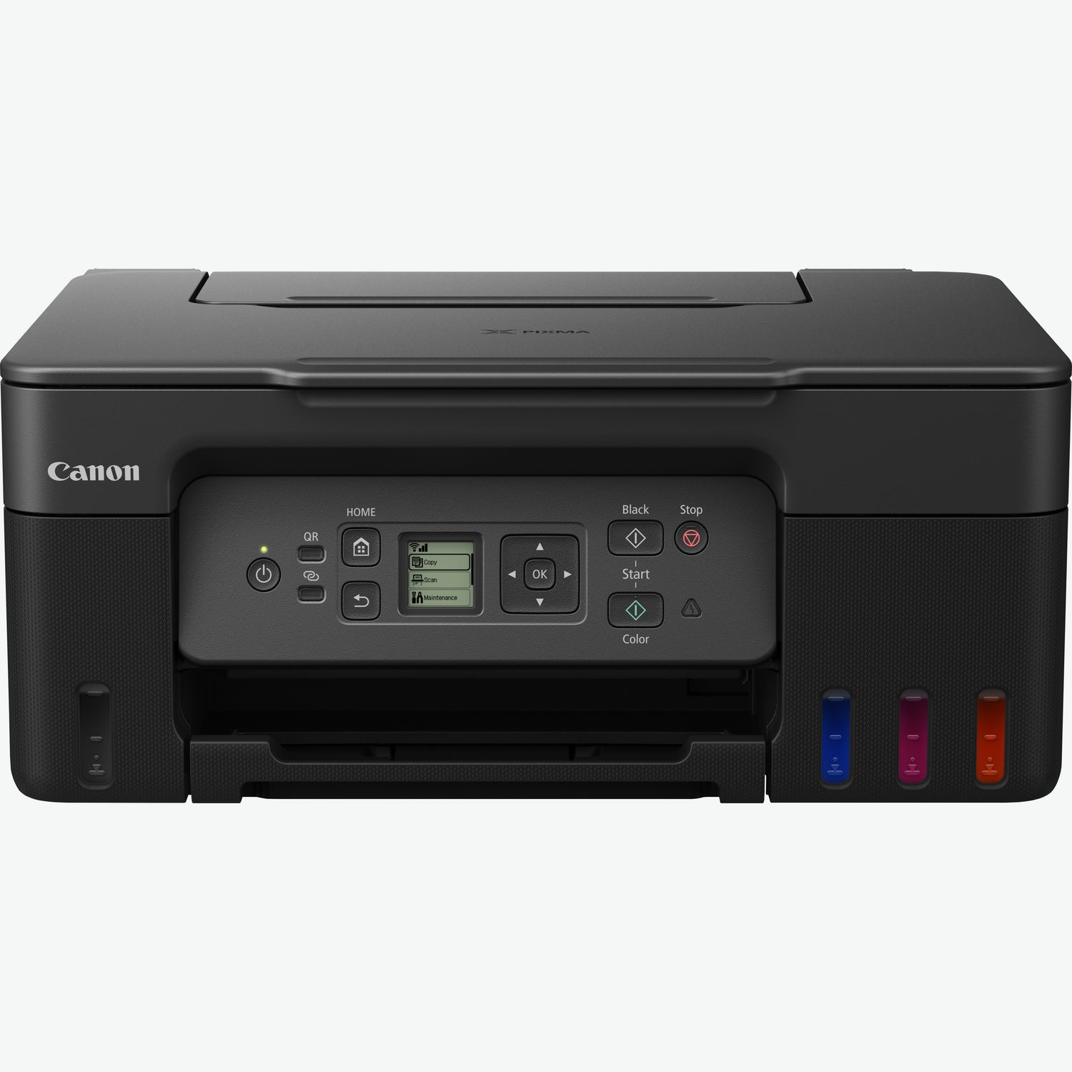 Nuove stampanti Canon con serbatoi d'inchiostro ricaricabili