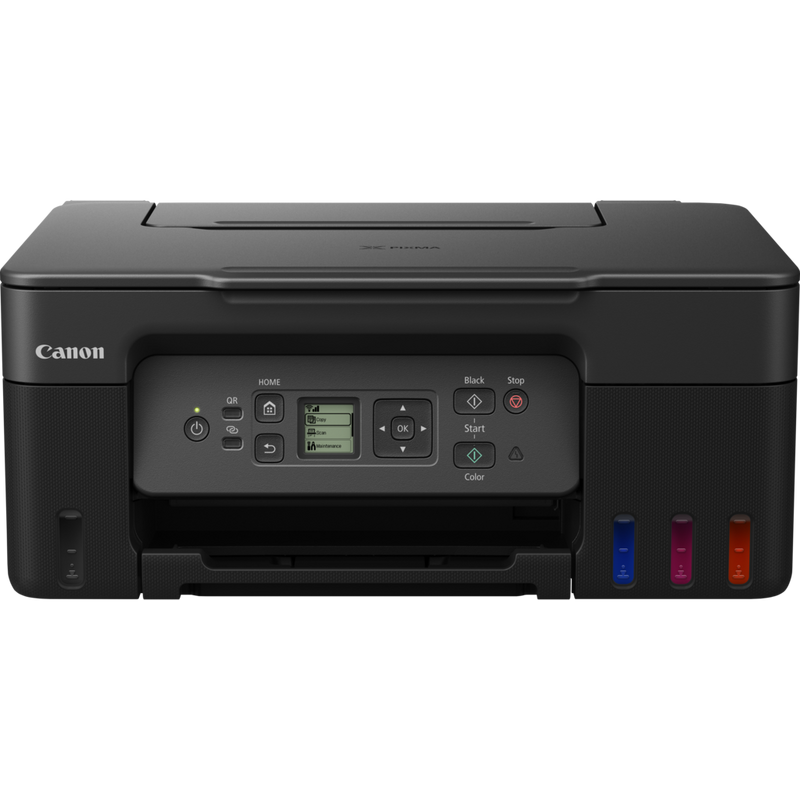 Housse Anti-poussière Sur Mesure Pour Imprimante Canon Pixma MG5150 - Noir, Made In Germany