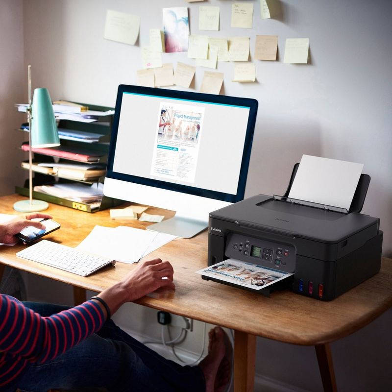Canon Pixma G3520 MegaTank Stampante Multifunzione Wireless - Usata Ottime Condizioni