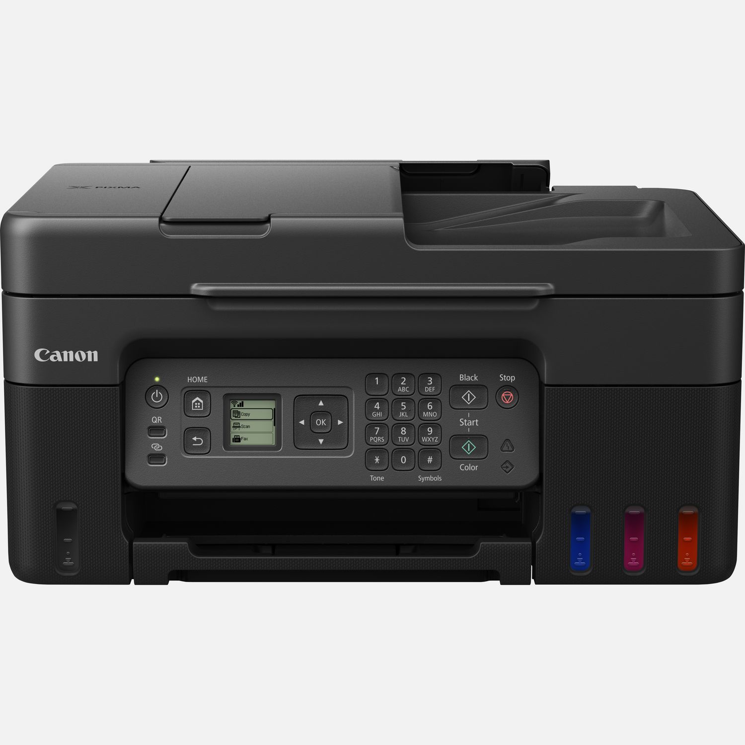 Canon PIXMA G4570 MegaTank Farb-Tintenstrahl-Multifunktionssystem mit ...