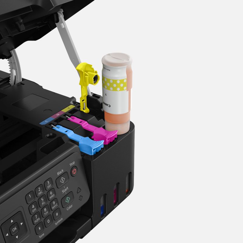 MegaTank, la nouvelle imprimante Canon à réservoirs d'encre rechargeables