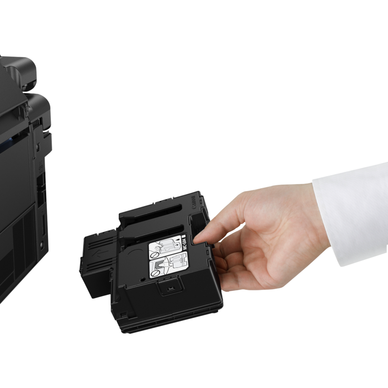 Canon PIXMA G4570: impresora multifunción inalámbrica MegaTank de inyección de tinta color con depósitos de tinta rellenables Cambio de un cartucho