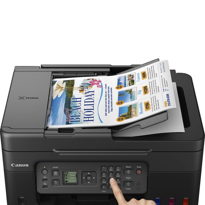 Newest Canon Pixma Wireless Inkjet Photo Multi-