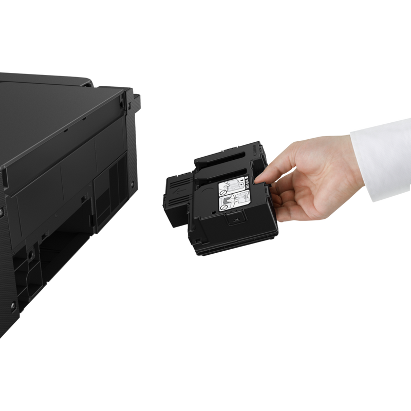 Imprimante MegaTank rechargeable couleur Canon PIXMA G1530 Remplacement d'une cartouche