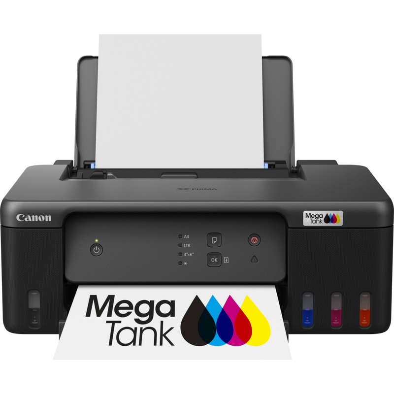 Canon PIXMA G1430 Colour Refillable MegaTank Printer Product Front View