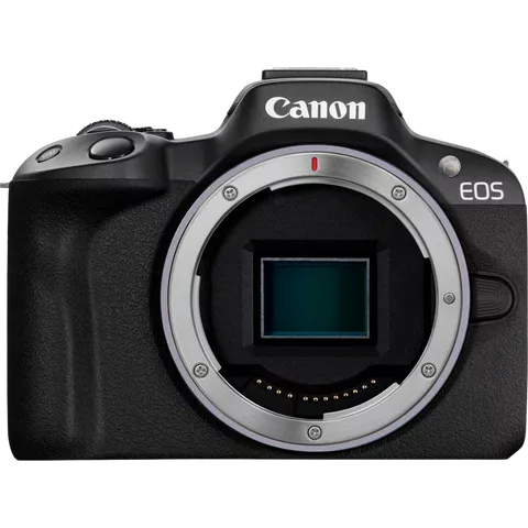 Canon EOS R50 Mirrorless Camera Body, Black
