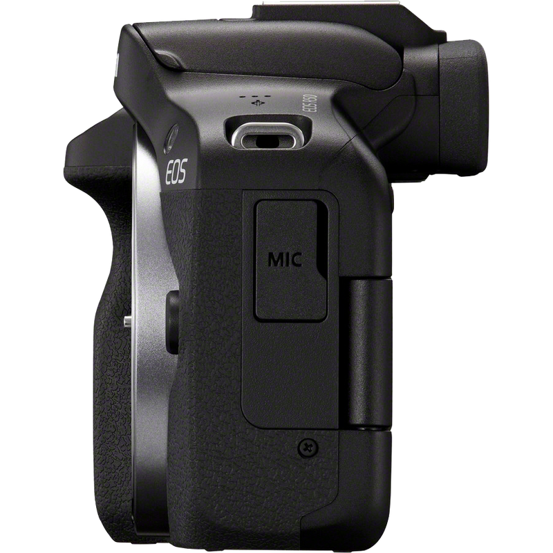 Canon EOS R50 Mirrorless Camera Body, Black Product Right View