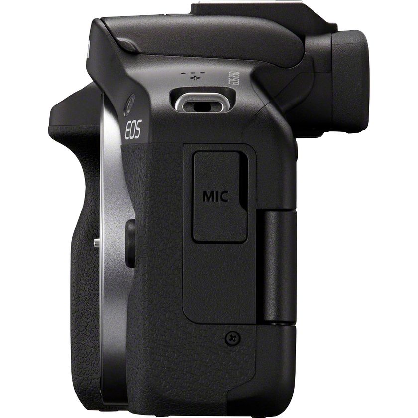 商品画像：Canon R50 EOS Mirrorless Camera with 18-45mm Lens Black 4
