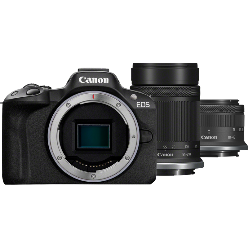 Comprar Corpo da Canon EOS M50 + EF-M 18-150mm IS STM foto