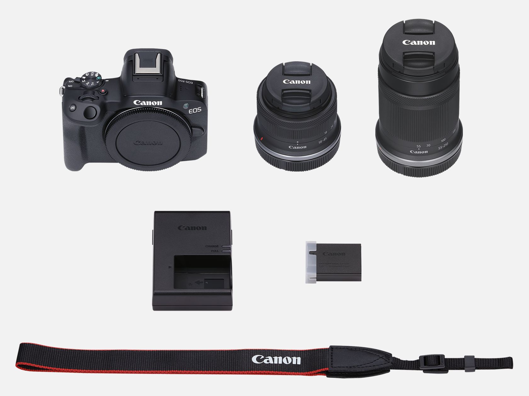 Fotocasión: KIT CANON EOS R50 + RF-S 18-45 IS STM CREATOR KIT, CANON