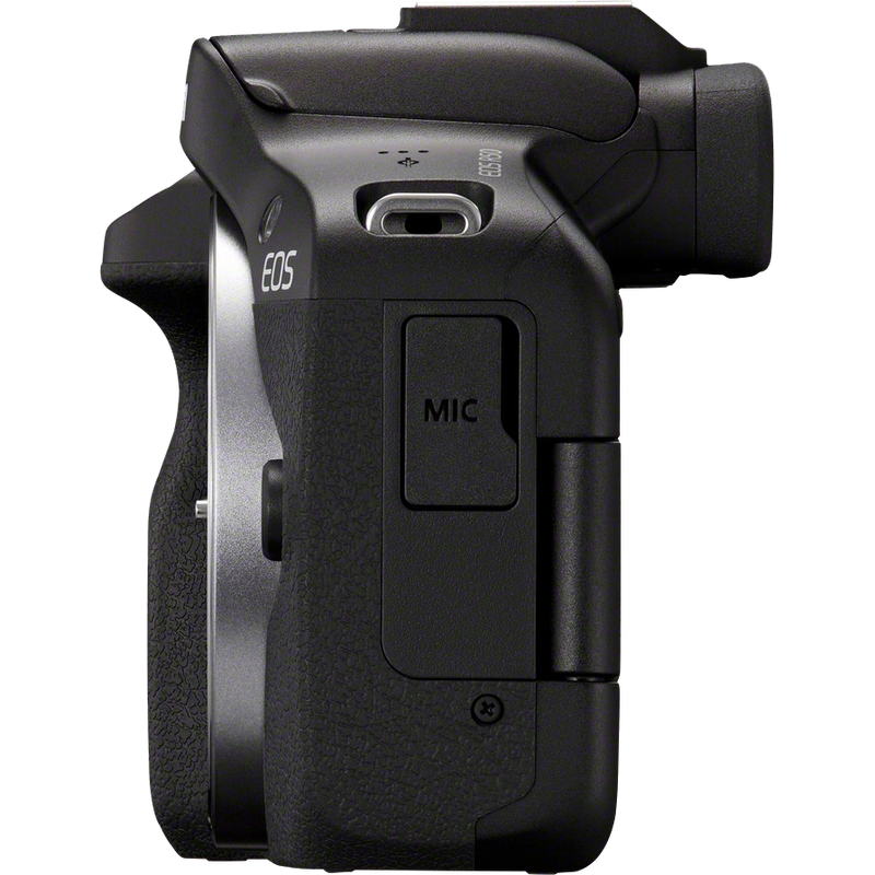 Appareil photo hybride Canon EOS R50 noir - Kit pour vlogueur Produit Vue de gauche