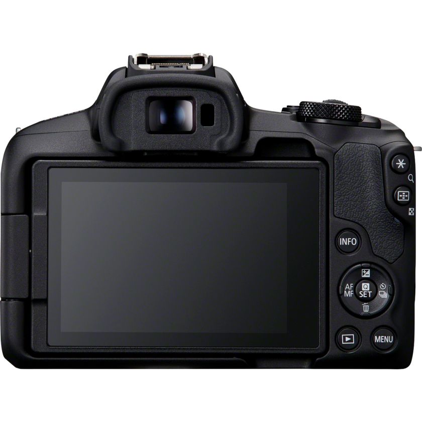 Canon EOS R50 spiegellose Kamera, Schwarz + RF-S 18-150mm F3.5-6.3 