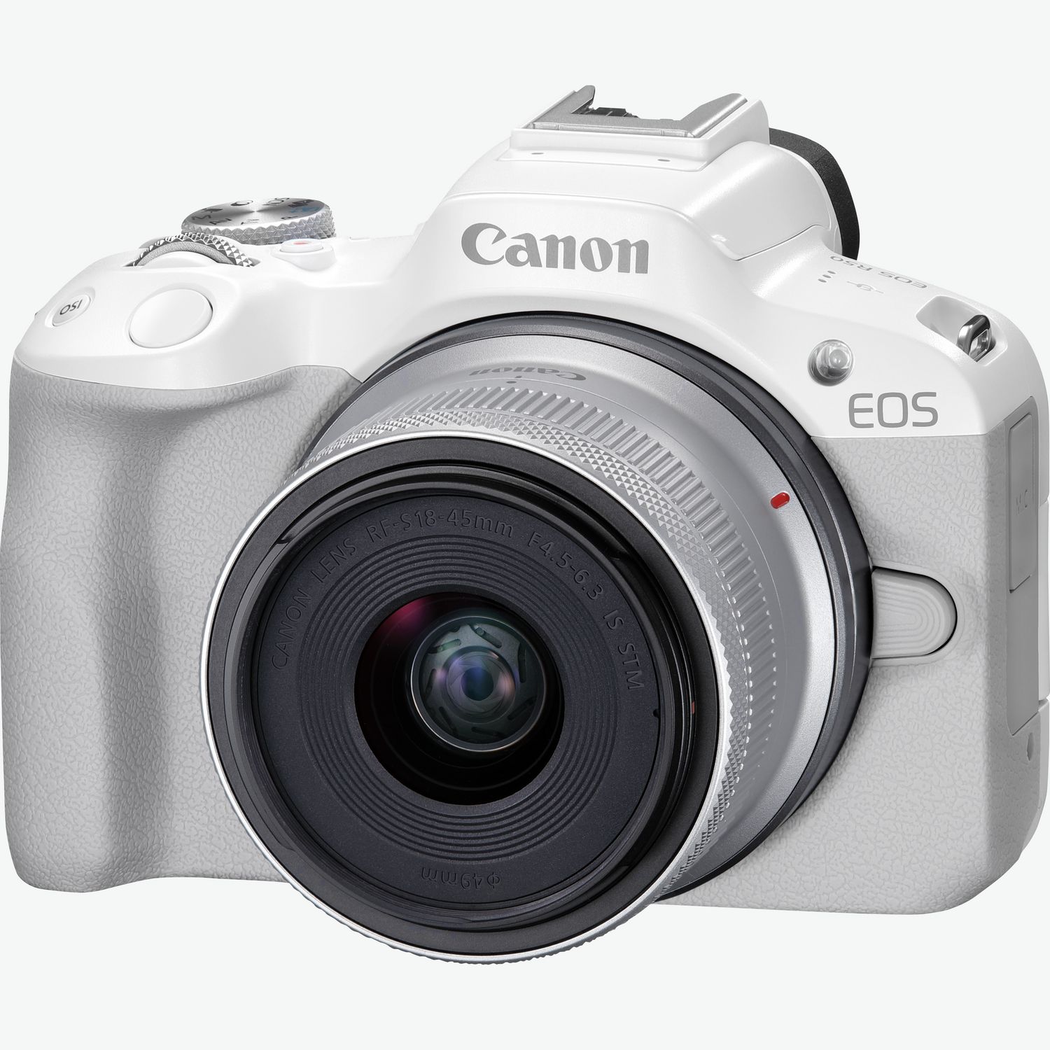 Por qué algunos de los objetivos de Canon son blancos?