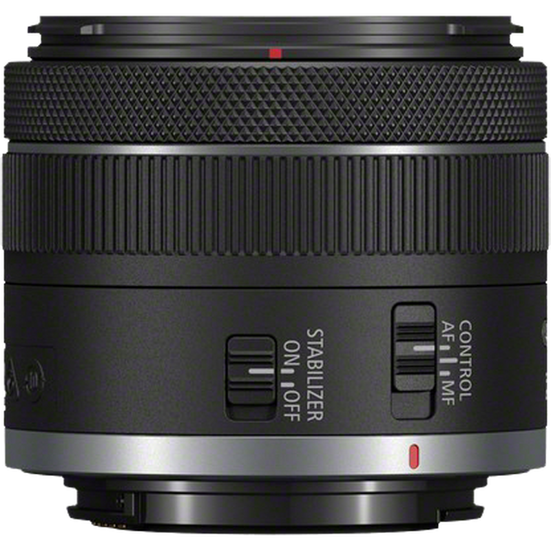 RF 24-50mm F4.5-6.3 IS STM Lens Product Left View
