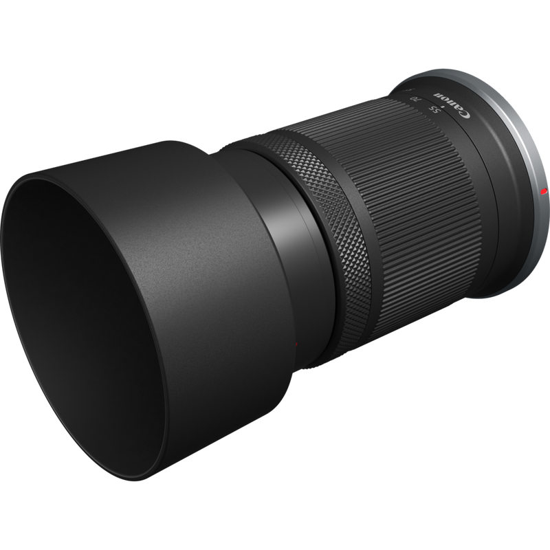 Produit monté sur un objectif