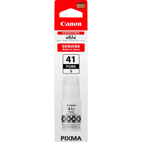 Canon GI-41S PGBK Ink Bottle, Black